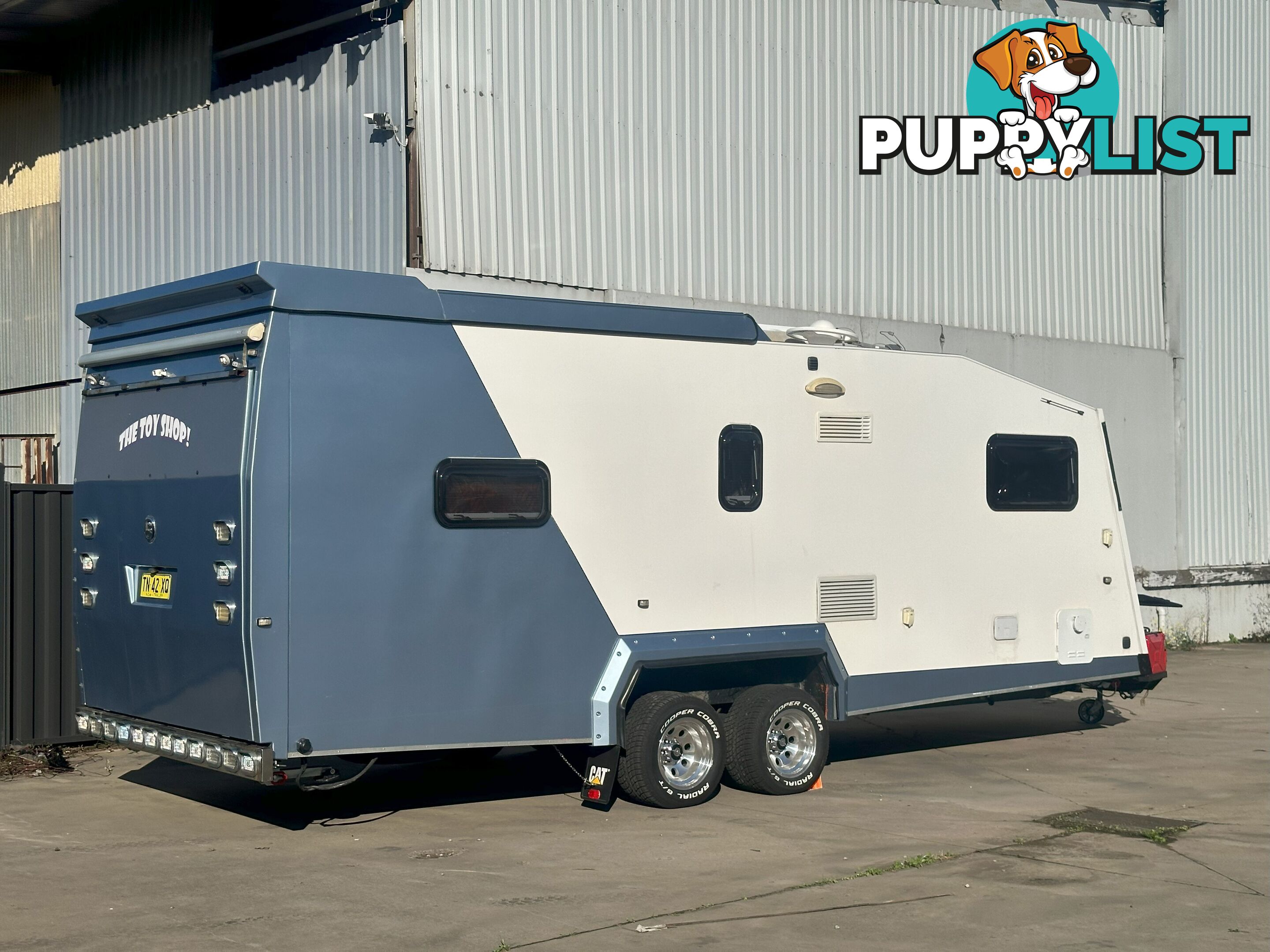 2013 CARIA TOY HAULER 23' 