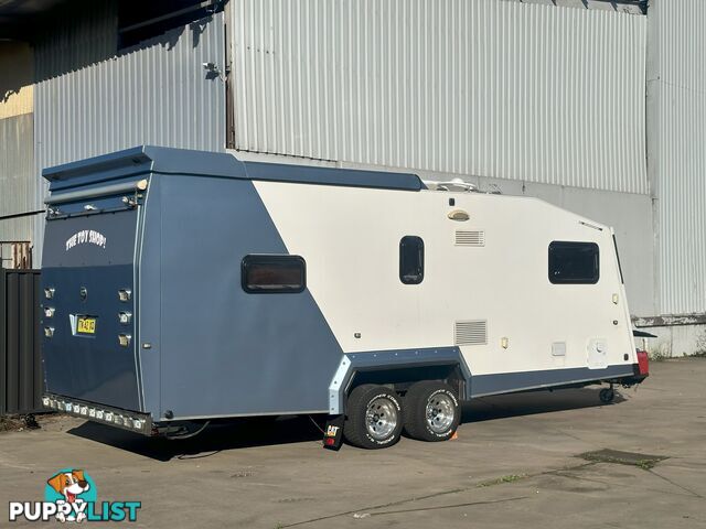 2013 CARIA TOY HAULER 23' 