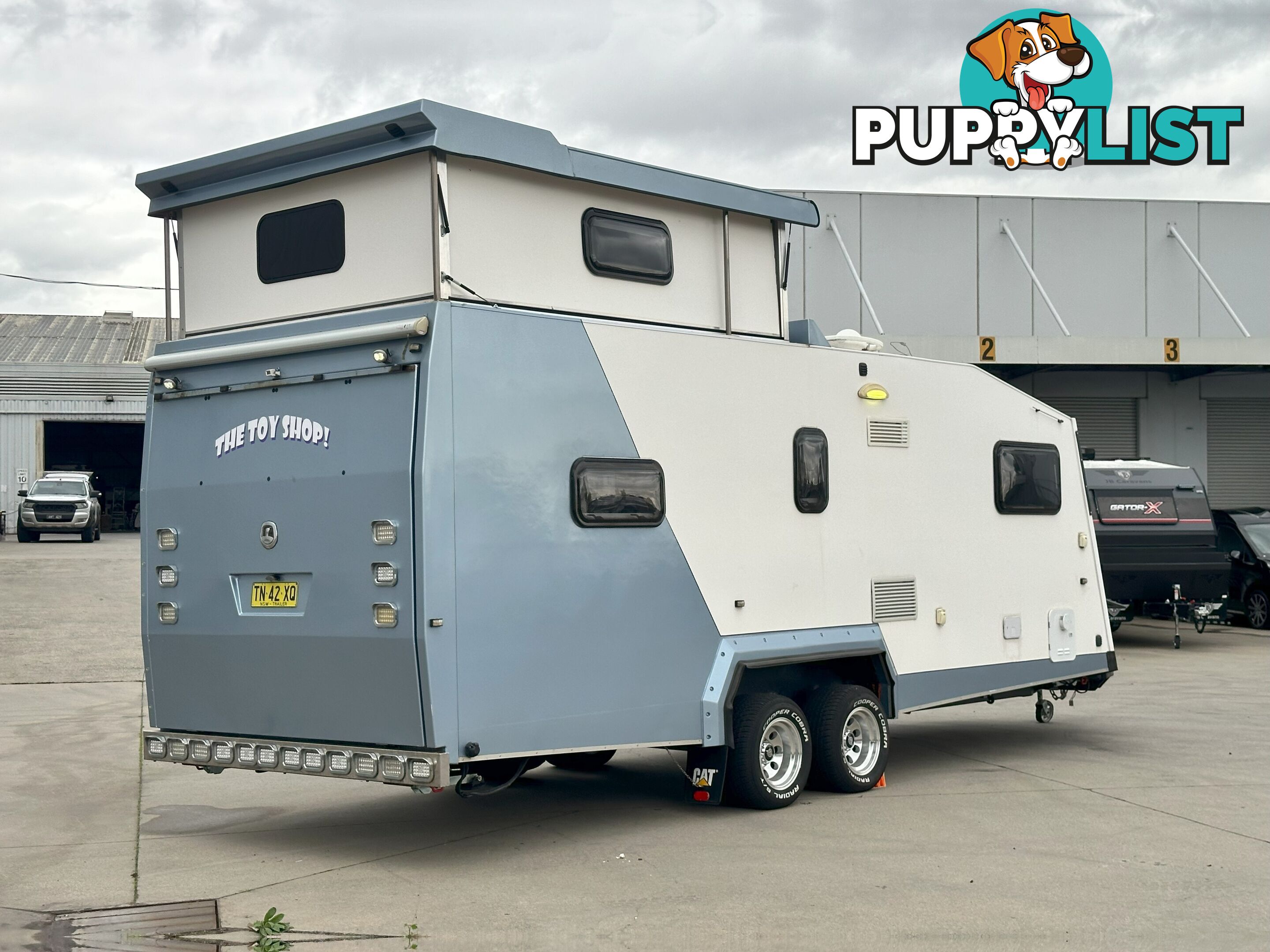 2013 CARIA TOY HAULER 23' 