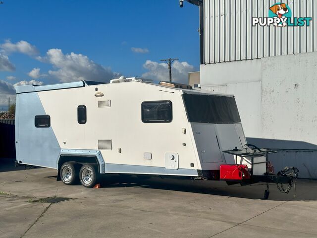 2013 CARIA TOY HAULER 23' 