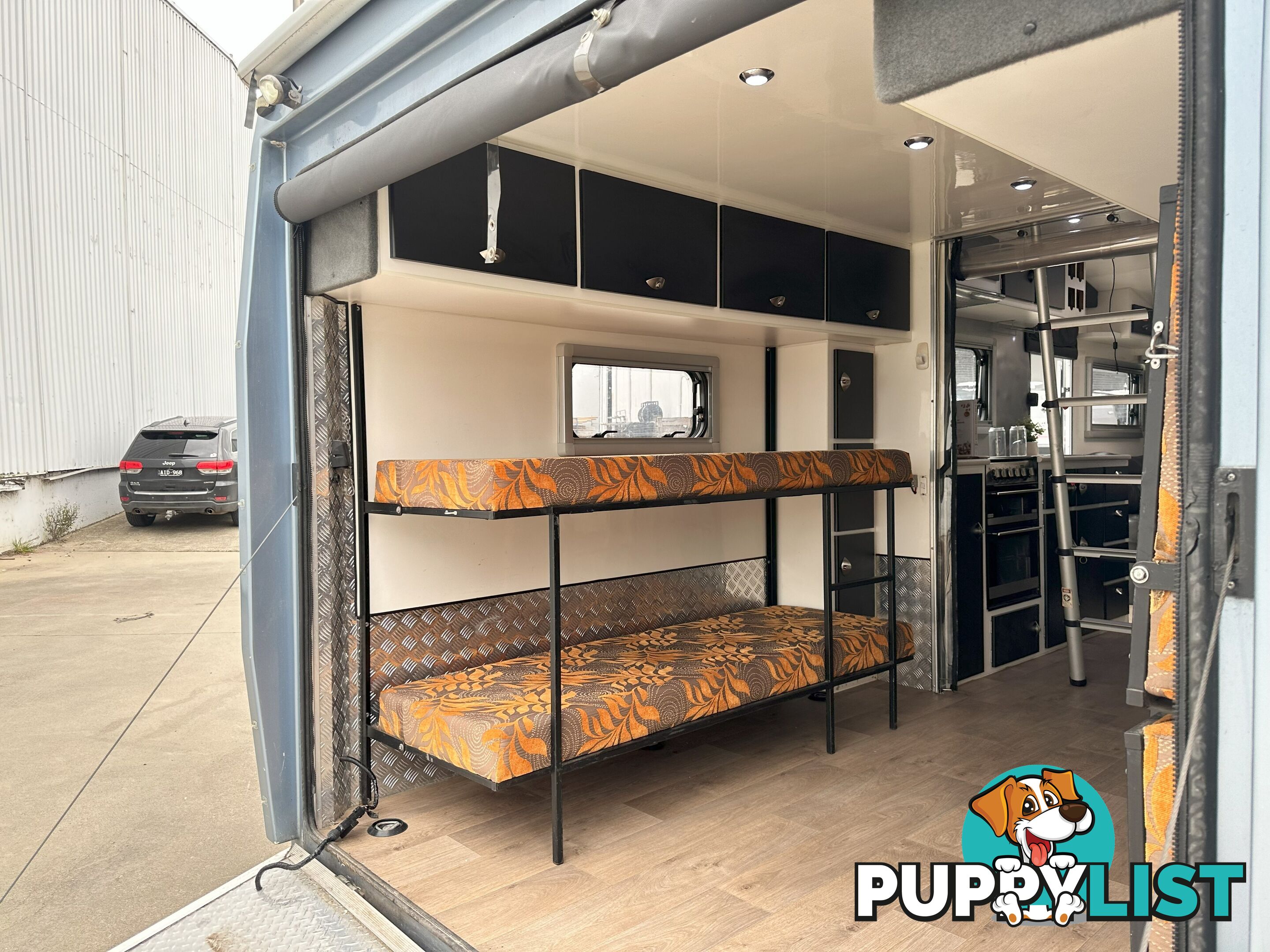 2013 CARIA TOY HAULER 23' 