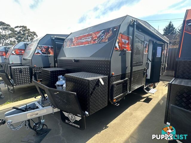 2023 JB CARAVANS 22' DIRT ROAD EXTREME FAMILY BUNK 