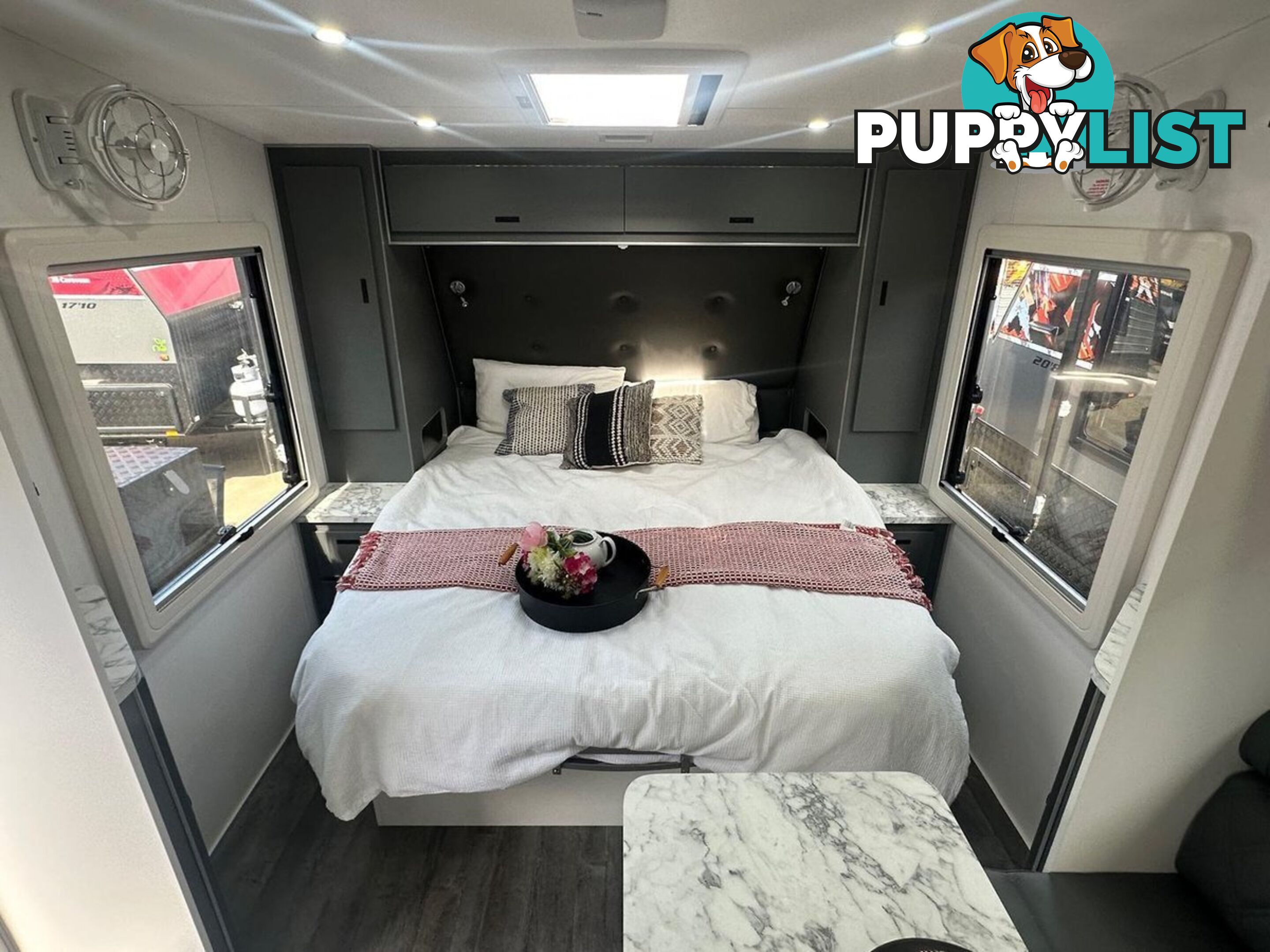 2023 JB CARAVANS 22' DIRT ROAD EXTREME FAMILY BUNK 