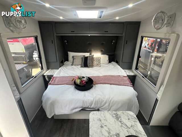 2023 JB CARAVANS 22' DIRT ROAD EXTREME FAMILY BUNK 