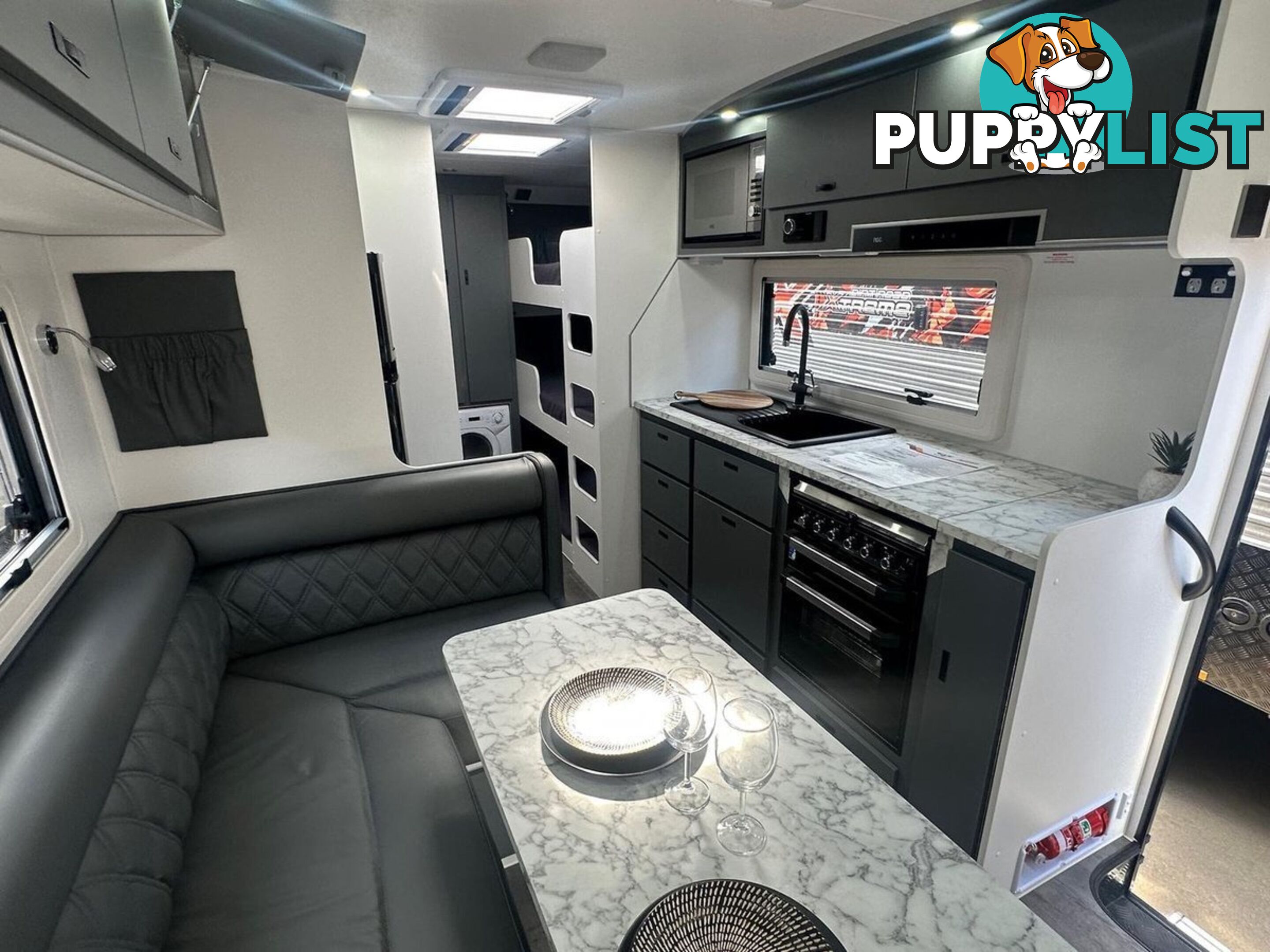 2023 JB CARAVANS 22' DIRT ROAD EXTREME FAMILY BUNK 