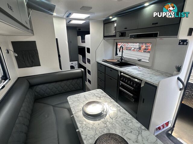2023 JB CARAVANS 22' DIRT ROAD EXTREME FAMILY BUNK 