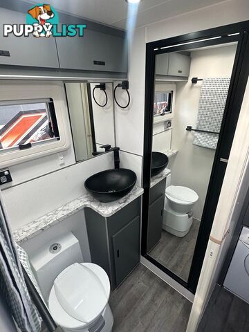 2023 JB CARAVANS 22' DIRT ROAD EXTREME FAMILY BUNK 
