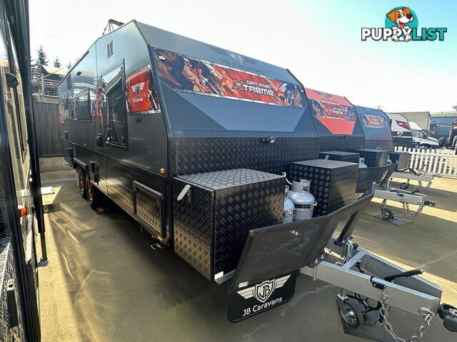 2023 JB CARAVANS 22' DIRT ROAD EXTREME FAMILY BUNK 