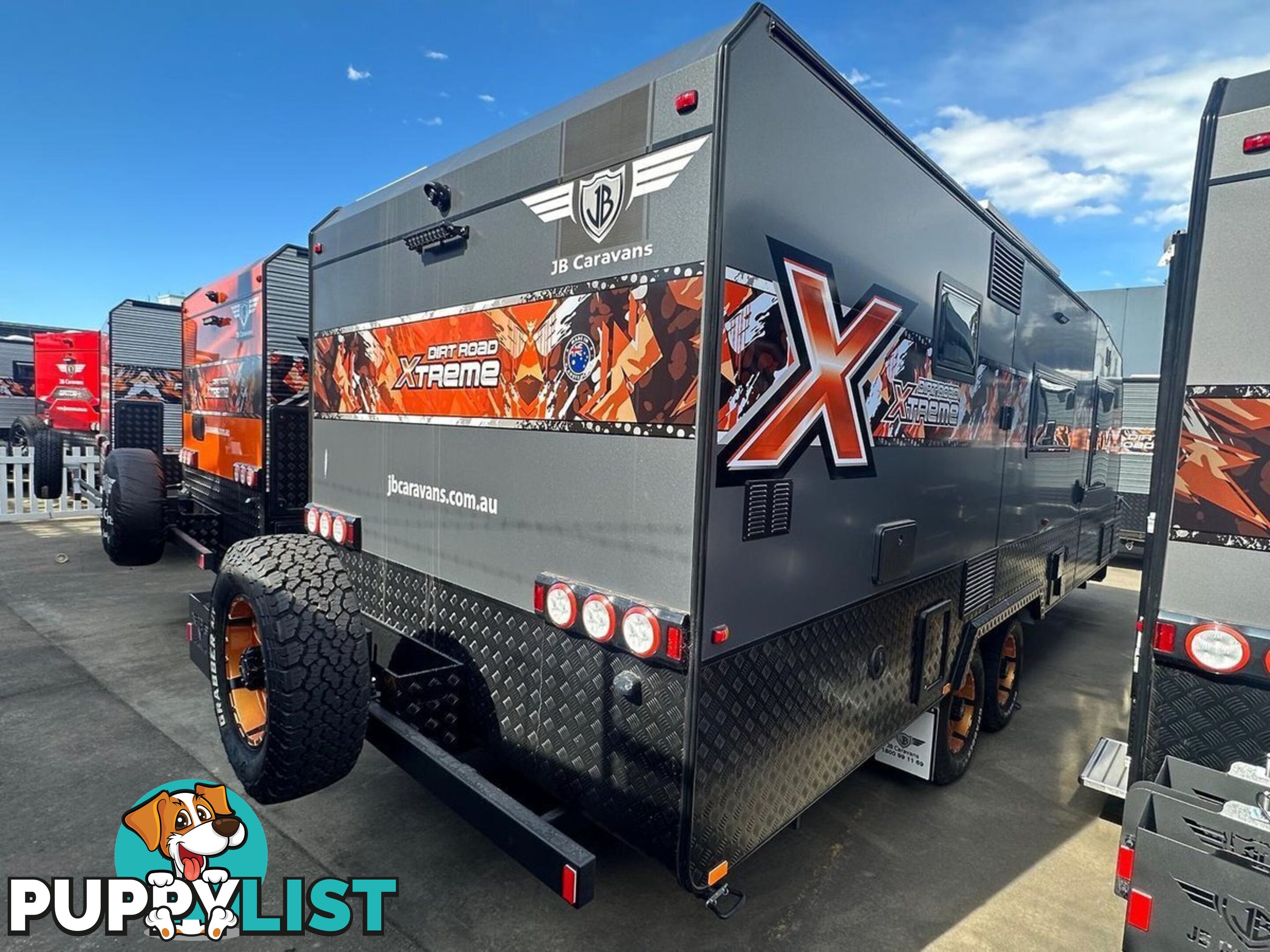 2023 JB CARAVANS 22' DIRT ROAD EXTREME FAMILY BUNK 