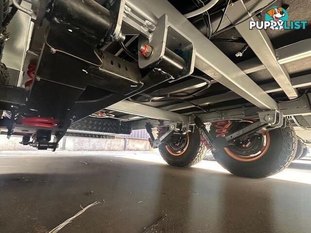 2023 JB CARAVANS 22' DIRT ROAD EXTREME FAMILY BUNK 
