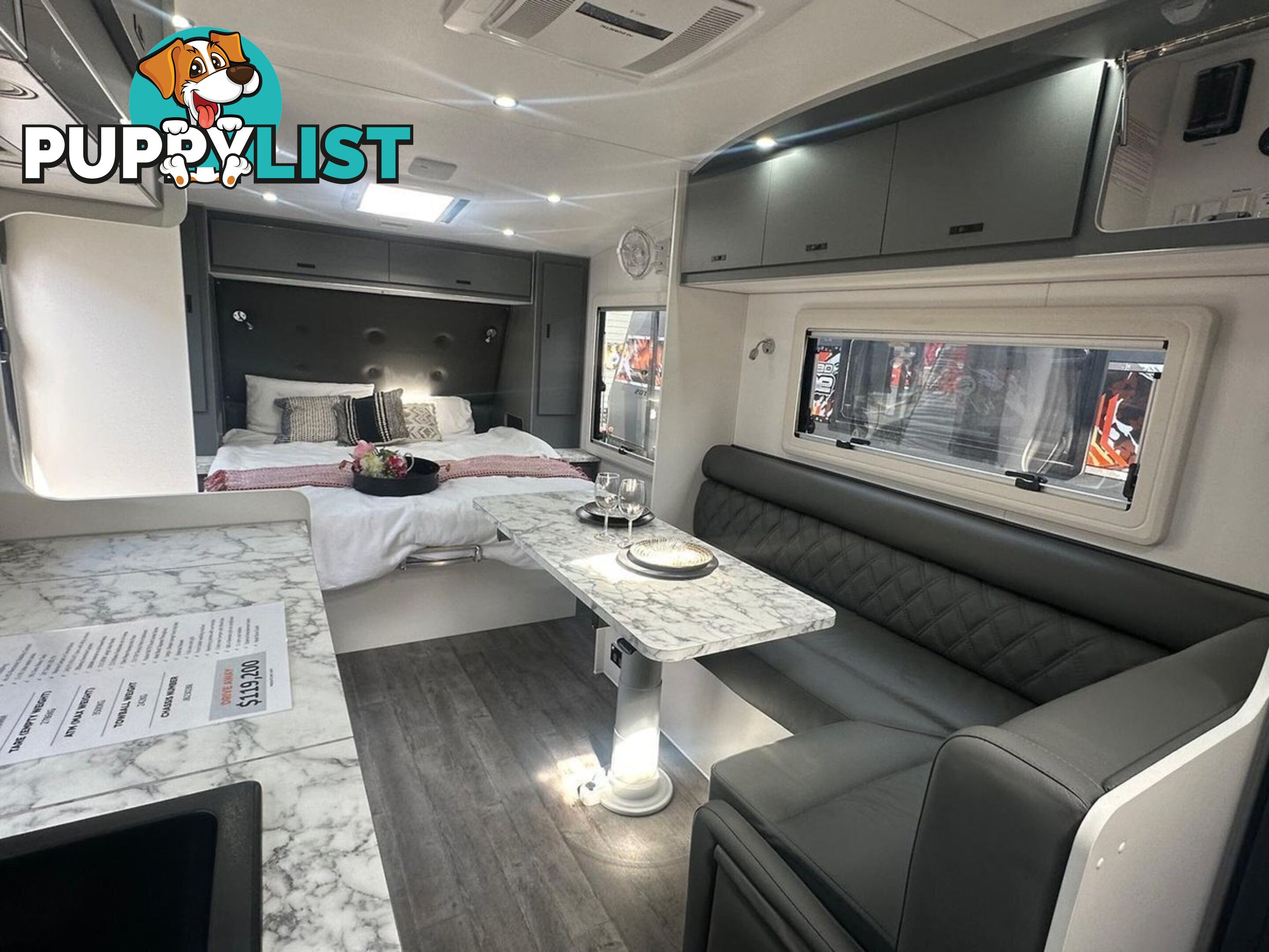 2023 JB CARAVANS 22' DIRT ROAD EXTREME FAMILY BUNK 