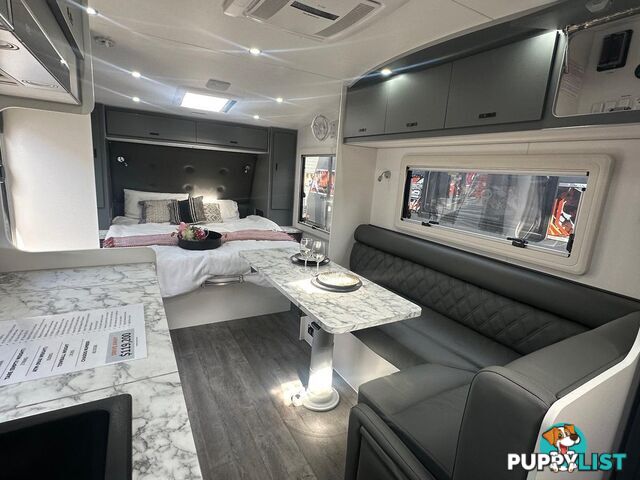 2023 JB CARAVANS 22' DIRT ROAD EXTREME FAMILY BUNK 