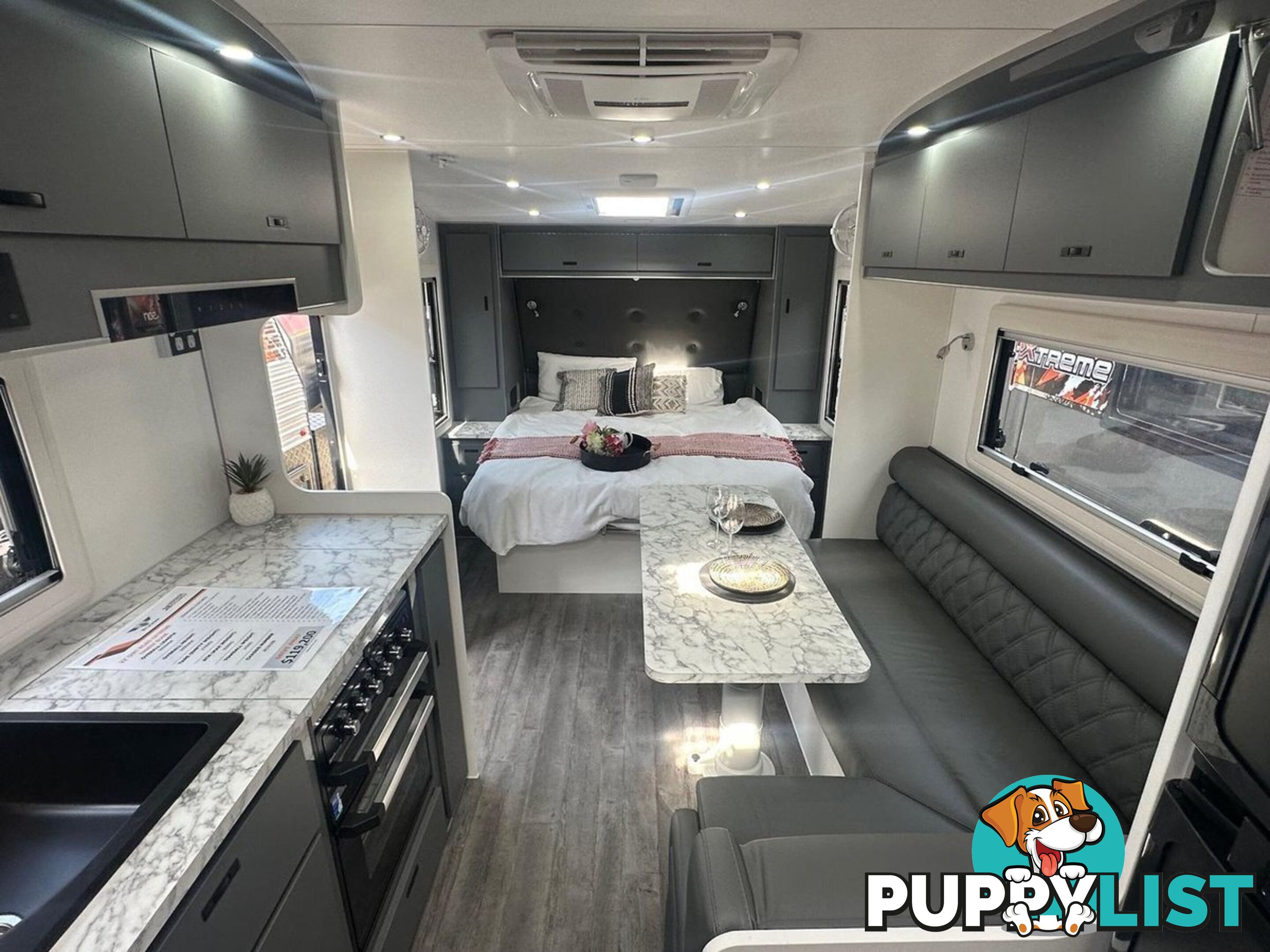 2023 JB CARAVANS 22' DIRT ROAD EXTREME FAMILY BUNK 
