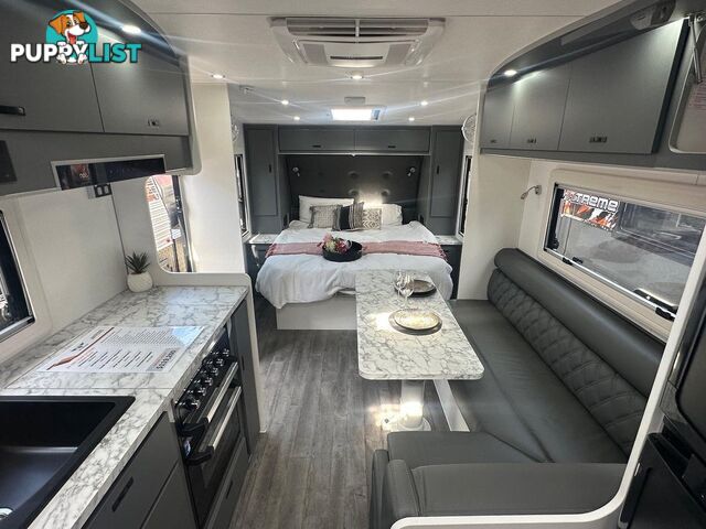 2023 JB CARAVANS 22' DIRT ROAD EXTREME FAMILY BUNK 