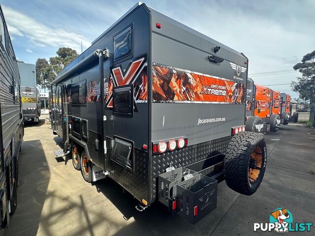 2023 JB CARAVANS 22' DIRT ROAD EXTREME FAMILY BUNK 