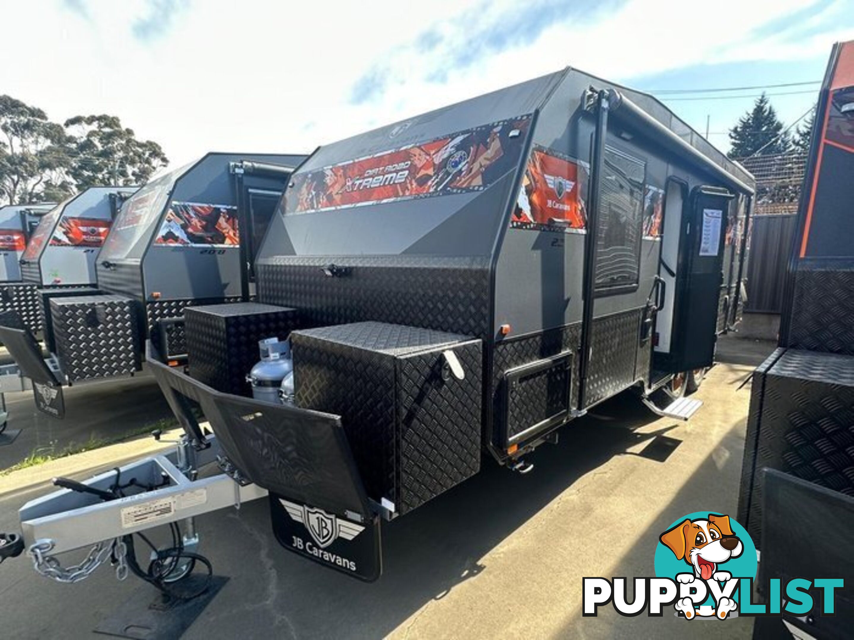 2023 JB CARAVANS 22' DIRT ROAD EXTREME FAMILY BUNK 