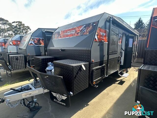 2023 JB CARAVANS 22' DIRT ROAD EXTREME FAMILY BUNK 