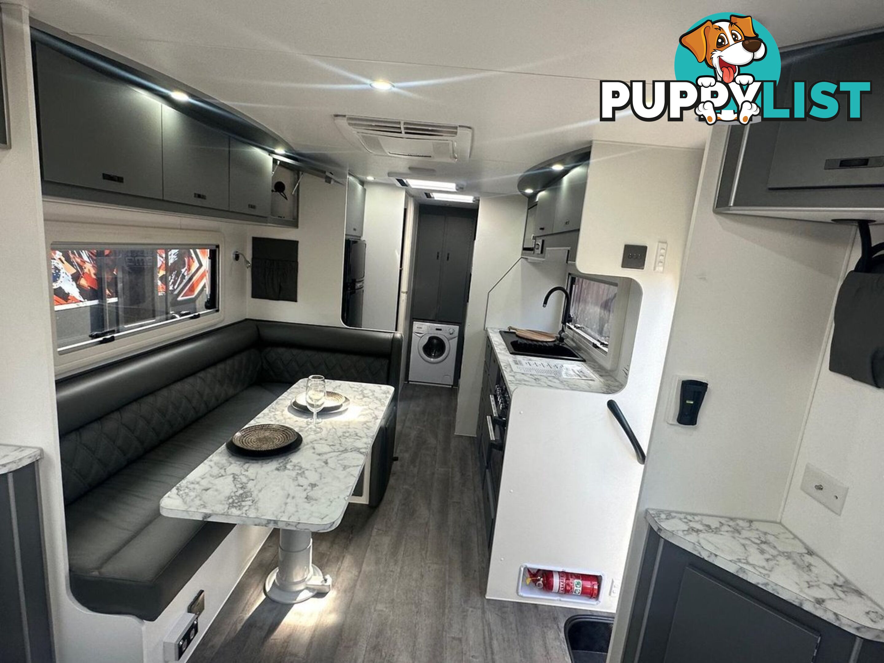 2023 JB CARAVANS 22' DIRT ROAD EXTREME FAMILY BUNK 