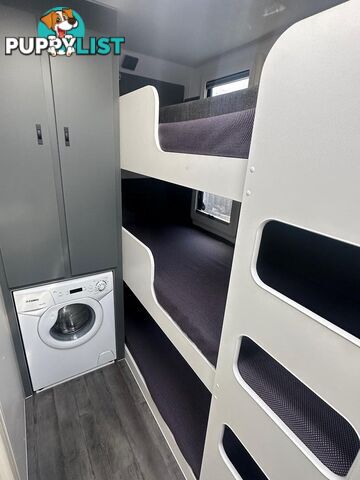 2023 JB CARAVANS 22' DIRT ROAD EXTREME FAMILY BUNK 