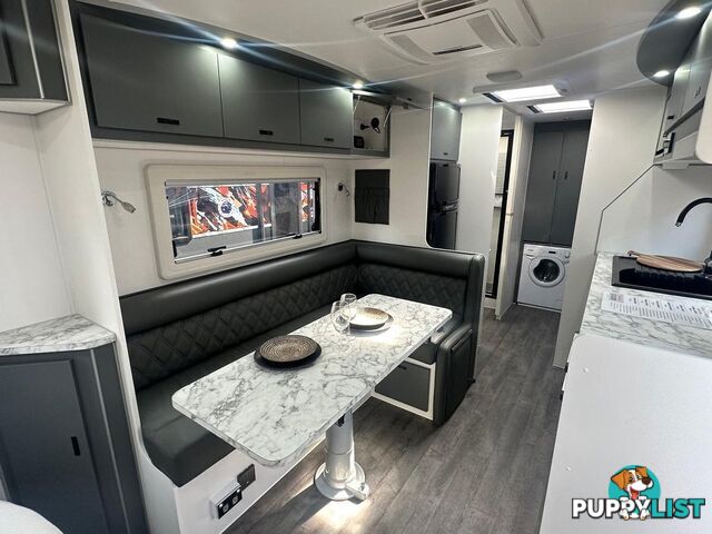 2023 JB CARAVANS 22' DIRT ROAD EXTREME FAMILY BUNK 