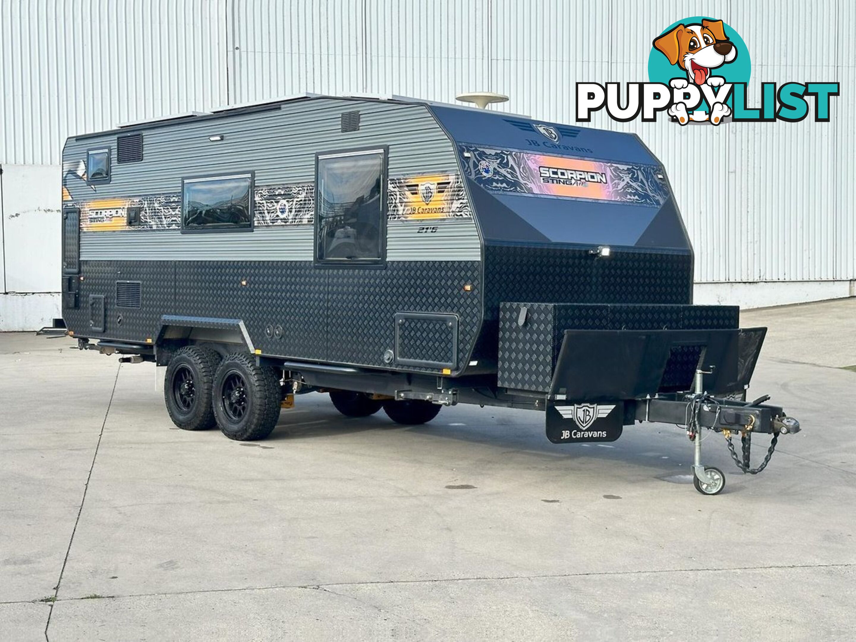 2023 JB CARAVANS SCORPION STING AIR 21'6 
