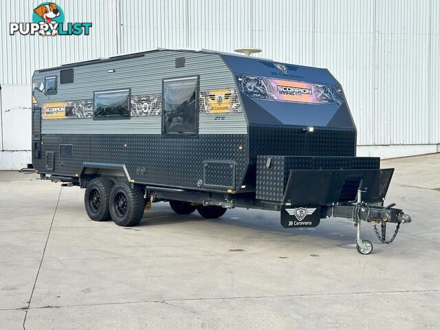 2023 JB CARAVANS SCORPION STING AIR 21'6 
