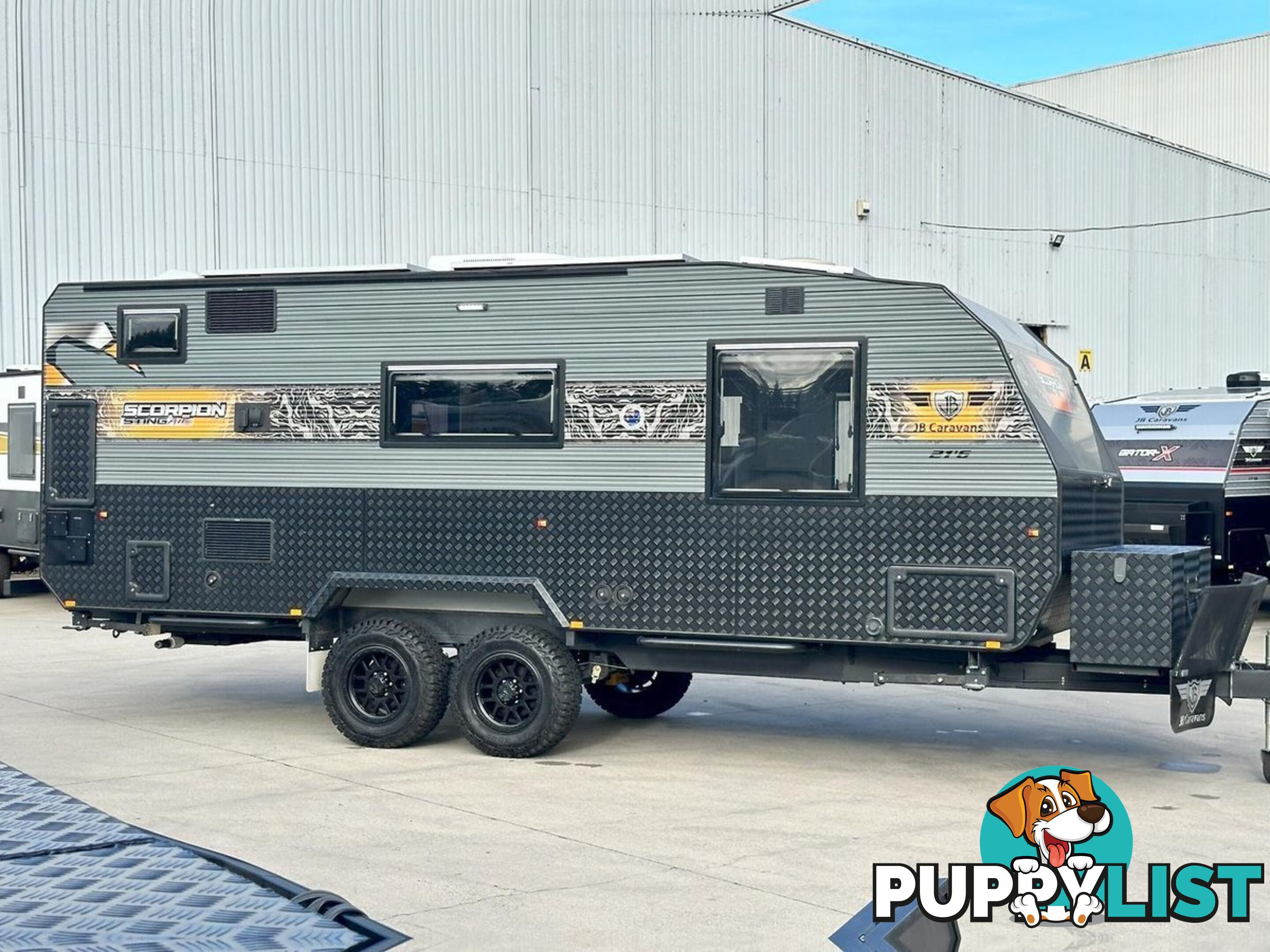 2023 JB CARAVANS SCORPION STING AIR 21'6 