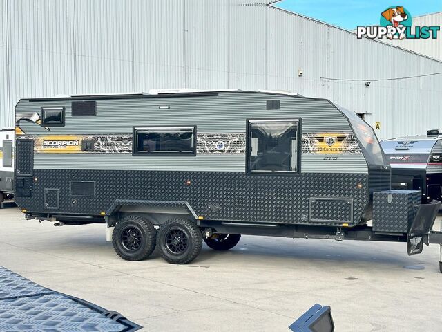 2023 JB CARAVANS SCORPION STING AIR 21'6 