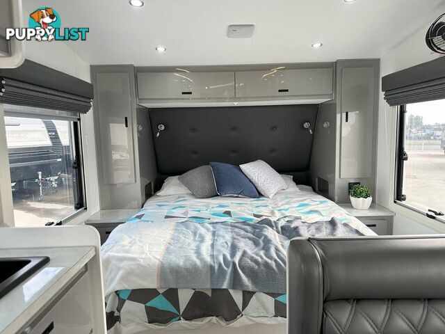 2023 JB CARAVANS SCORPION STING AIR 21'6 