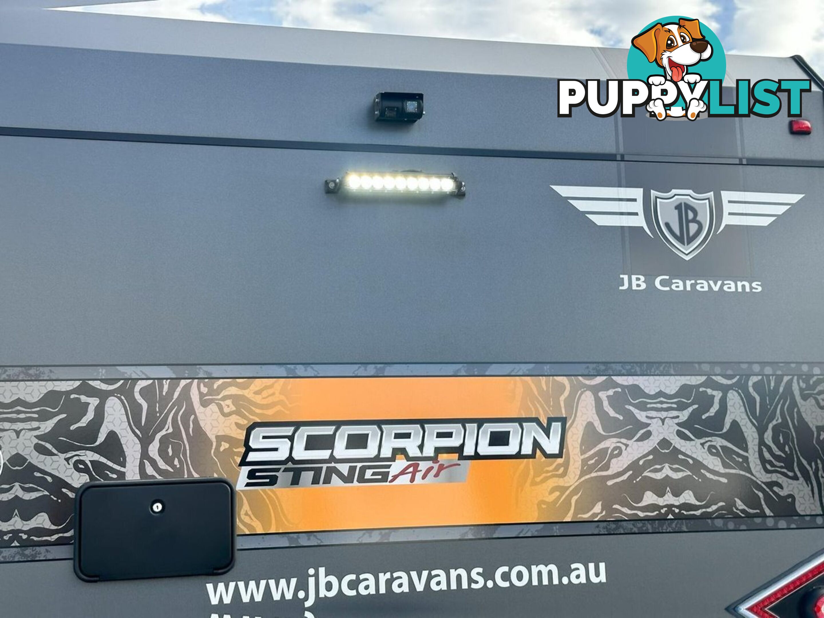 2023 JB CARAVANS SCORPION STING AIR 21'6 