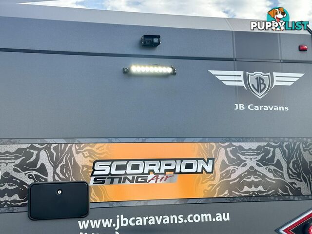 2023 JB CARAVANS SCORPION STING AIR 21'6 