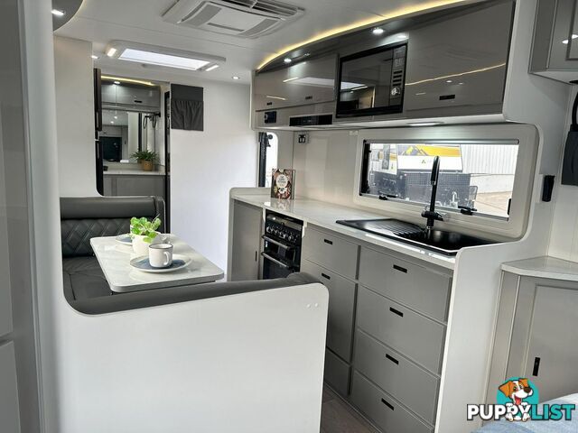 2023 JB CARAVANS SCORPION STING AIR 21'6 