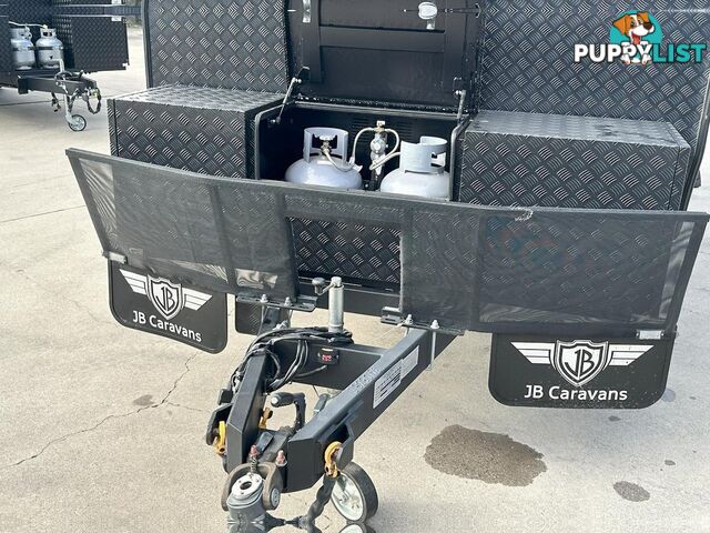 2023 JB CARAVANS SCORPION STING AIR 21'6 