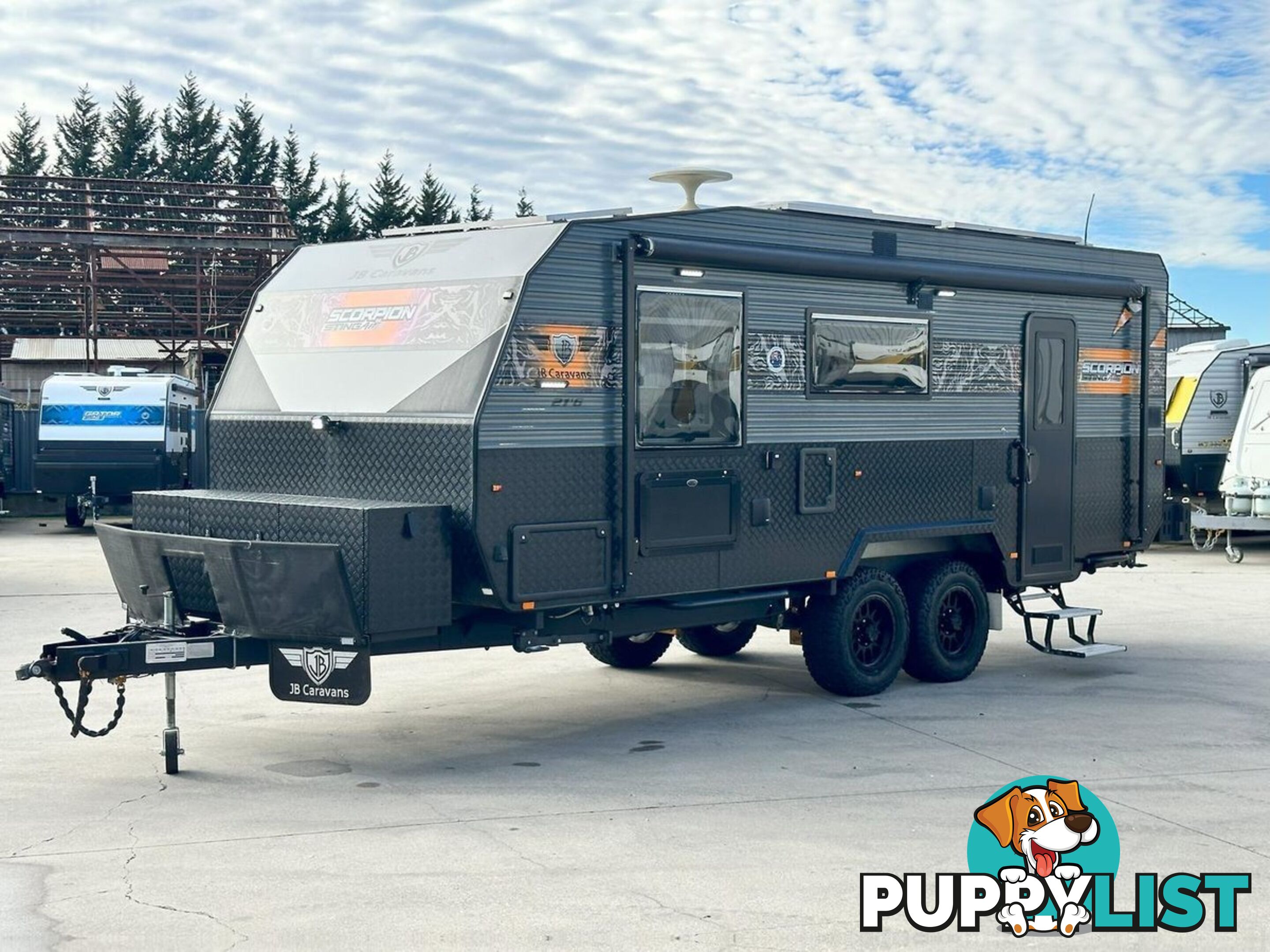 2023 JB CARAVANS SCORPION STING AIR 21'6 