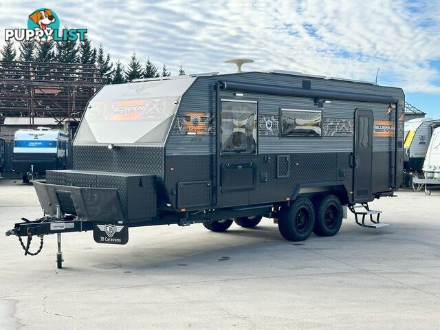 2023 JB CARAVANS SCORPION STING AIR 21'6 