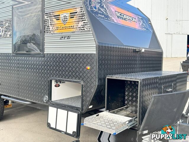 2023 JB CARAVANS SCORPION STING AIR 21'6 