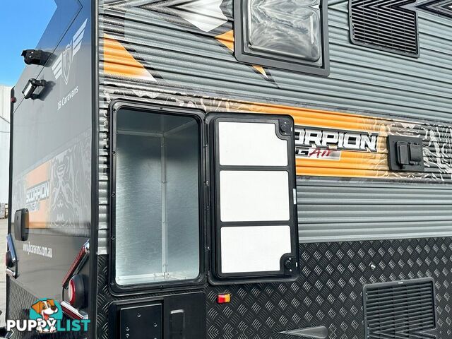 2023 JB CARAVANS SCORPION STING AIR 21'6 