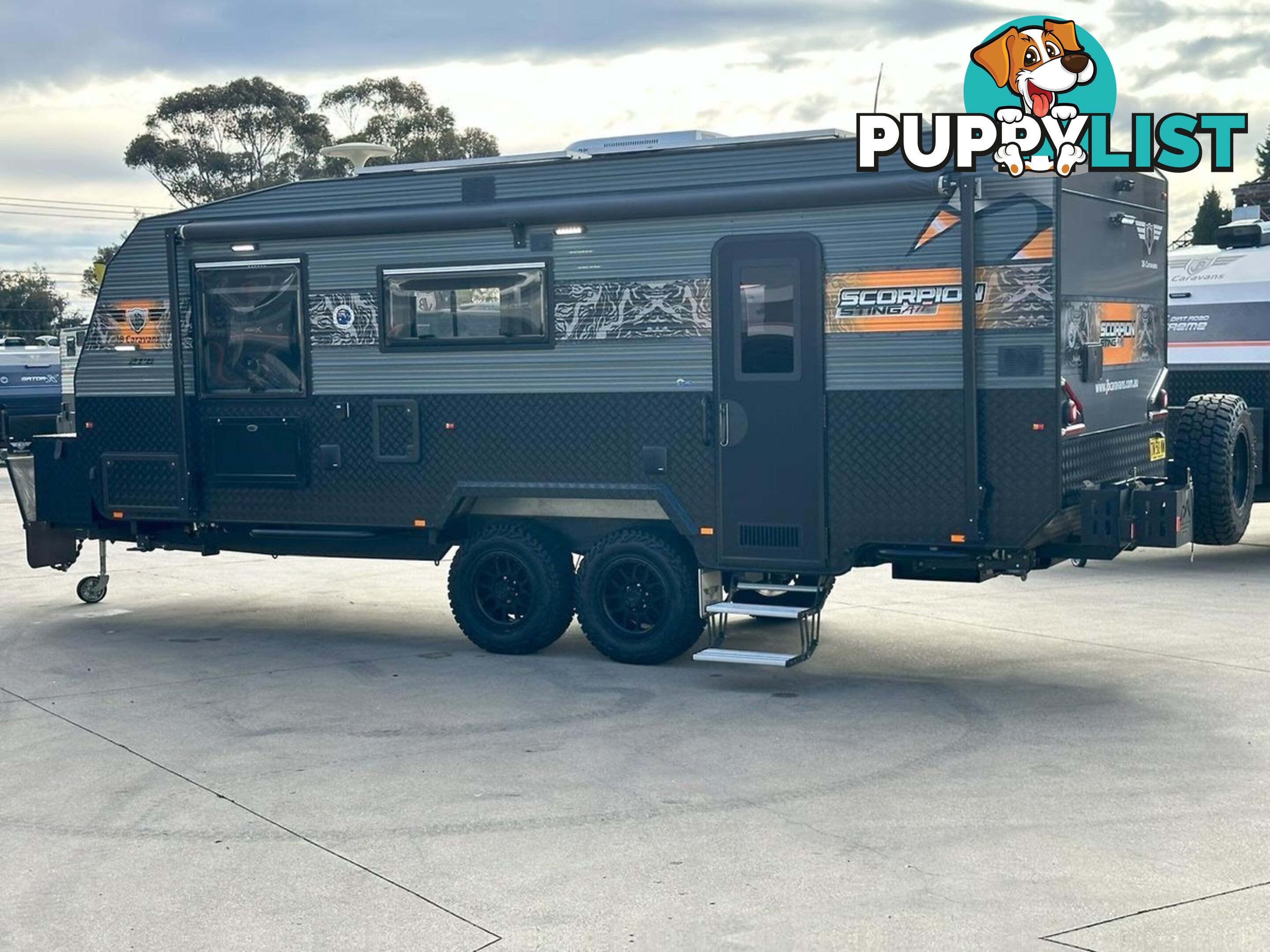 2023 JB CARAVANS SCORPION STING AIR 21'6 