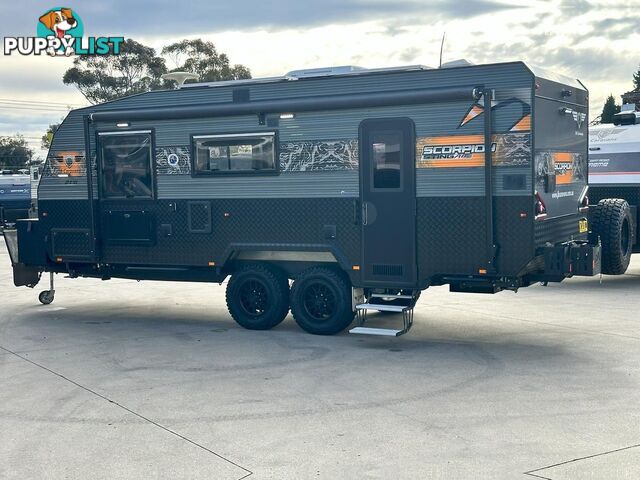 2023 JB CARAVANS SCORPION STING AIR 21'6 