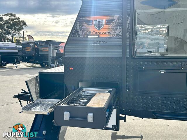 2023 JB CARAVANS SCORPION STING AIR 21'6 