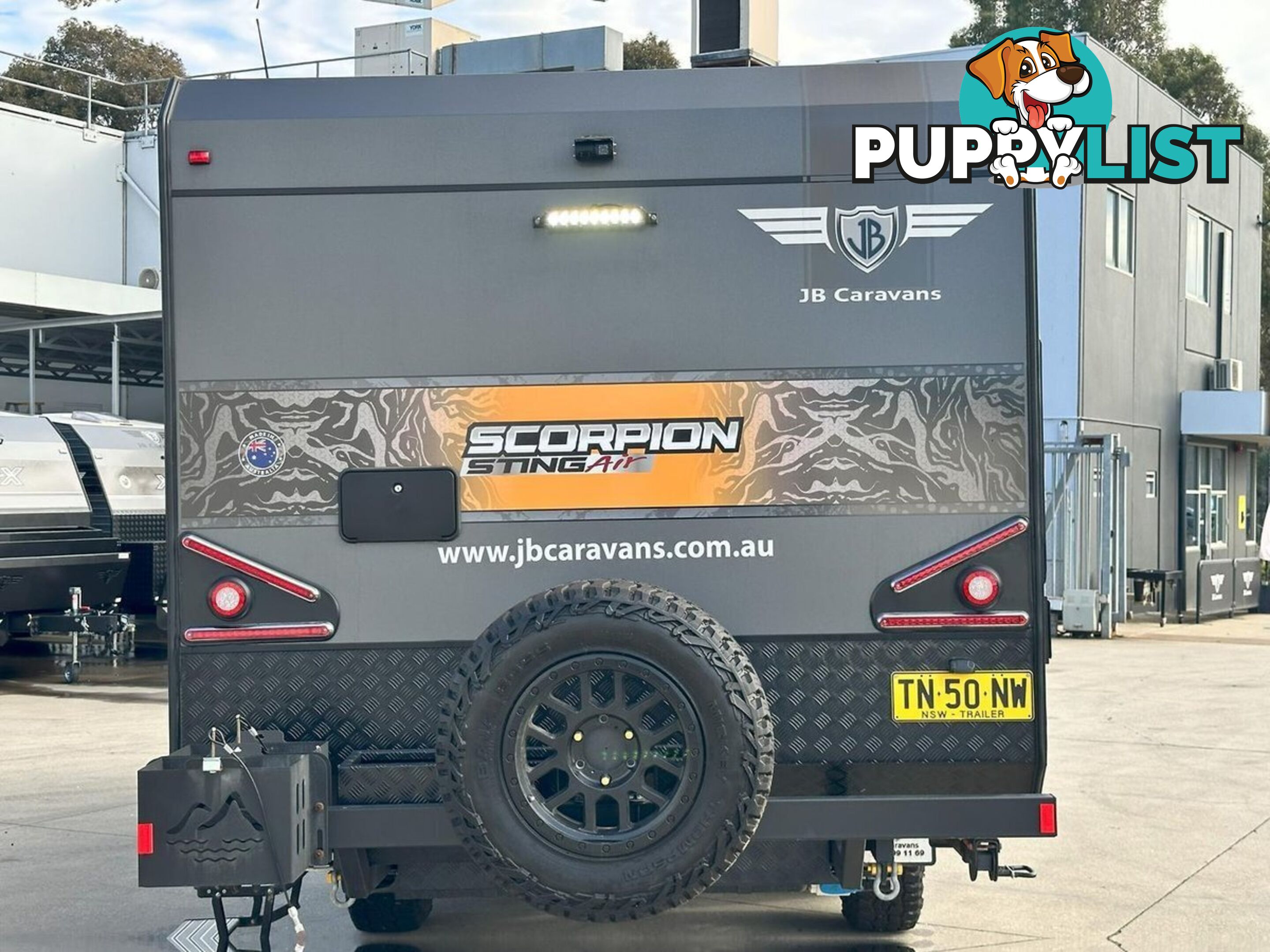 2023 JB CARAVANS SCORPION STING AIR 21'6 