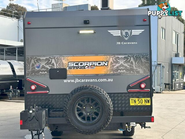 2023 JB CARAVANS SCORPION STING AIR 21'6 