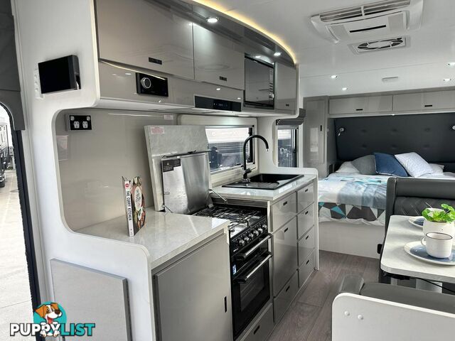 2023 JB CARAVANS SCORPION STING AIR 21'6 