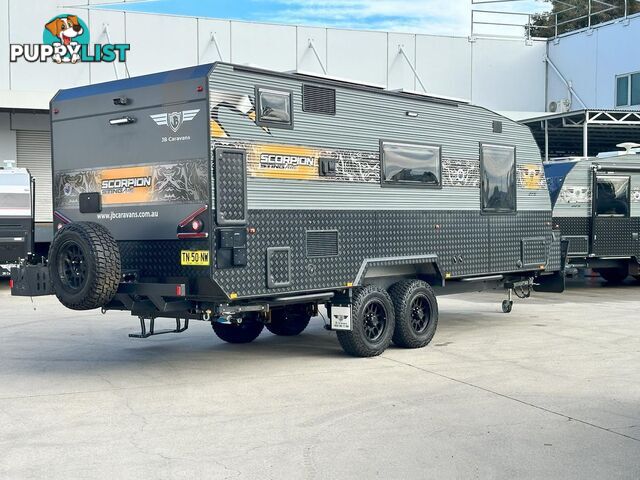 2023 JB CARAVANS SCORPION STING AIR 21'6 