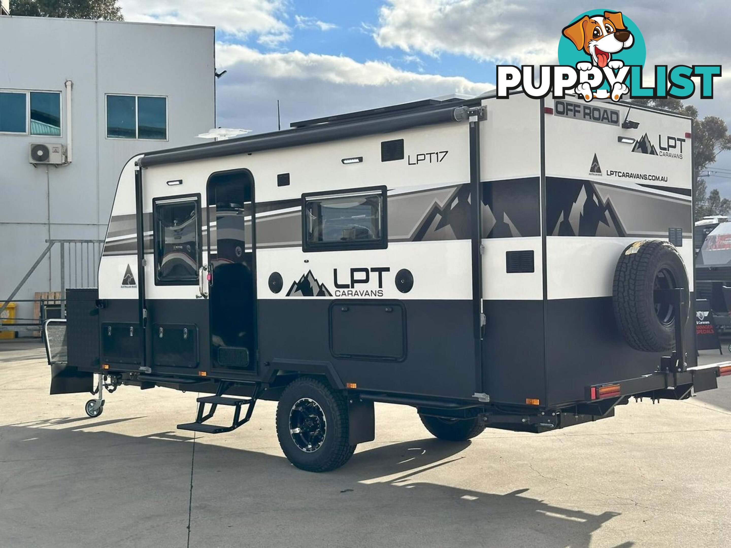 2024 JB CARAVANS LPT 17' OFF ROAD HYBRID 