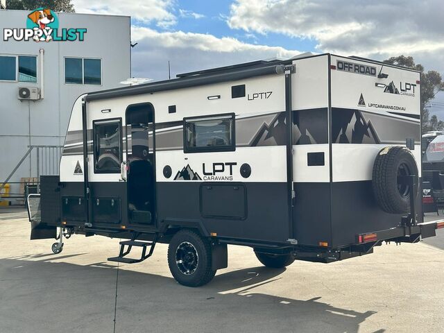 2024 JB CARAVANS LPT 17' OFF ROAD HYBRID 