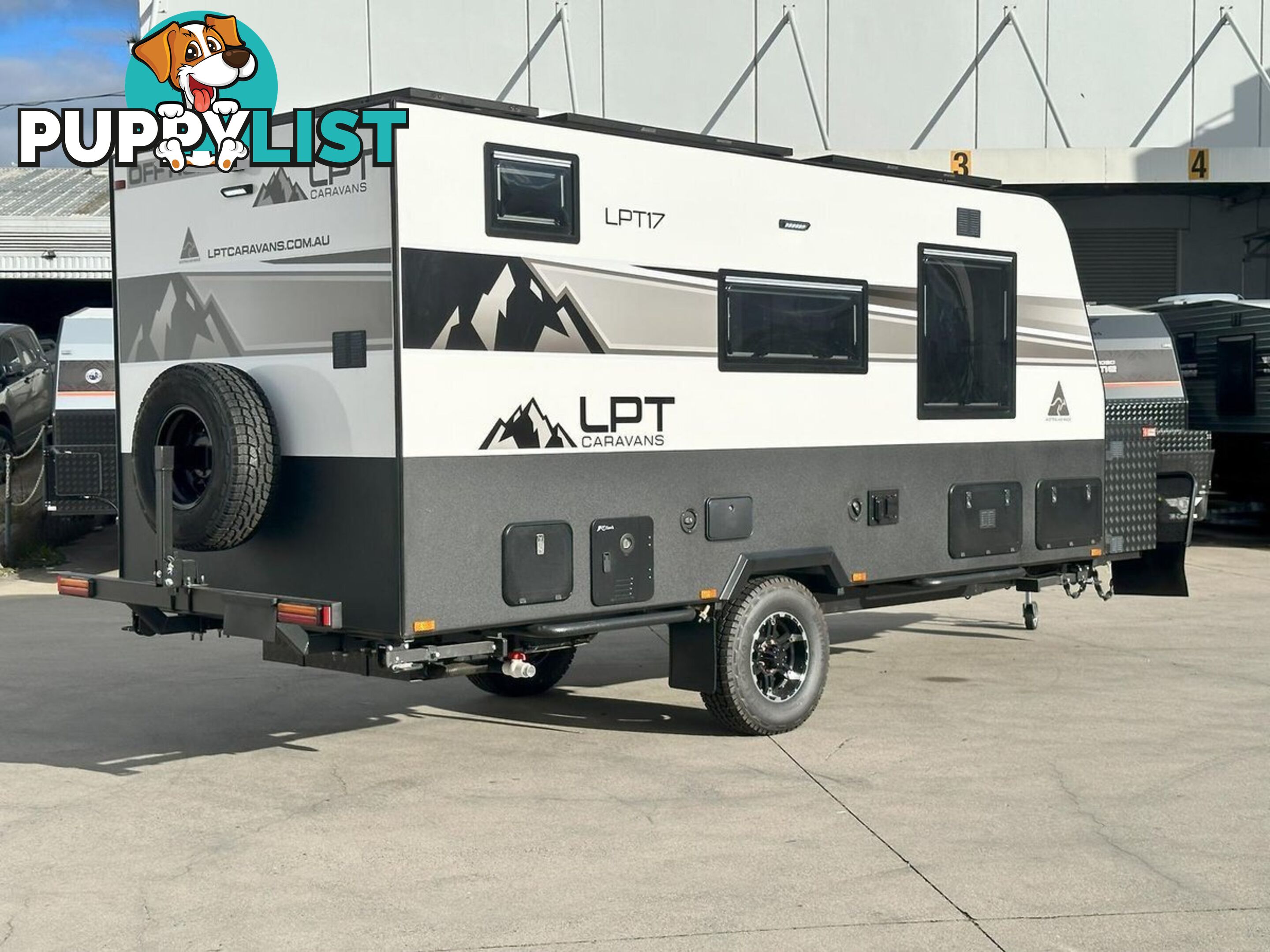 2024 JB CARAVANS LPT 17' OFF ROAD HYBRID 