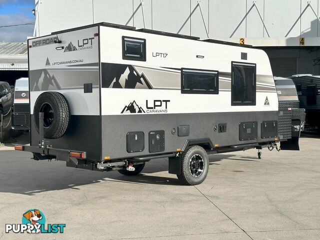 2024 JB CARAVANS LPT 17' OFF ROAD HYBRID 