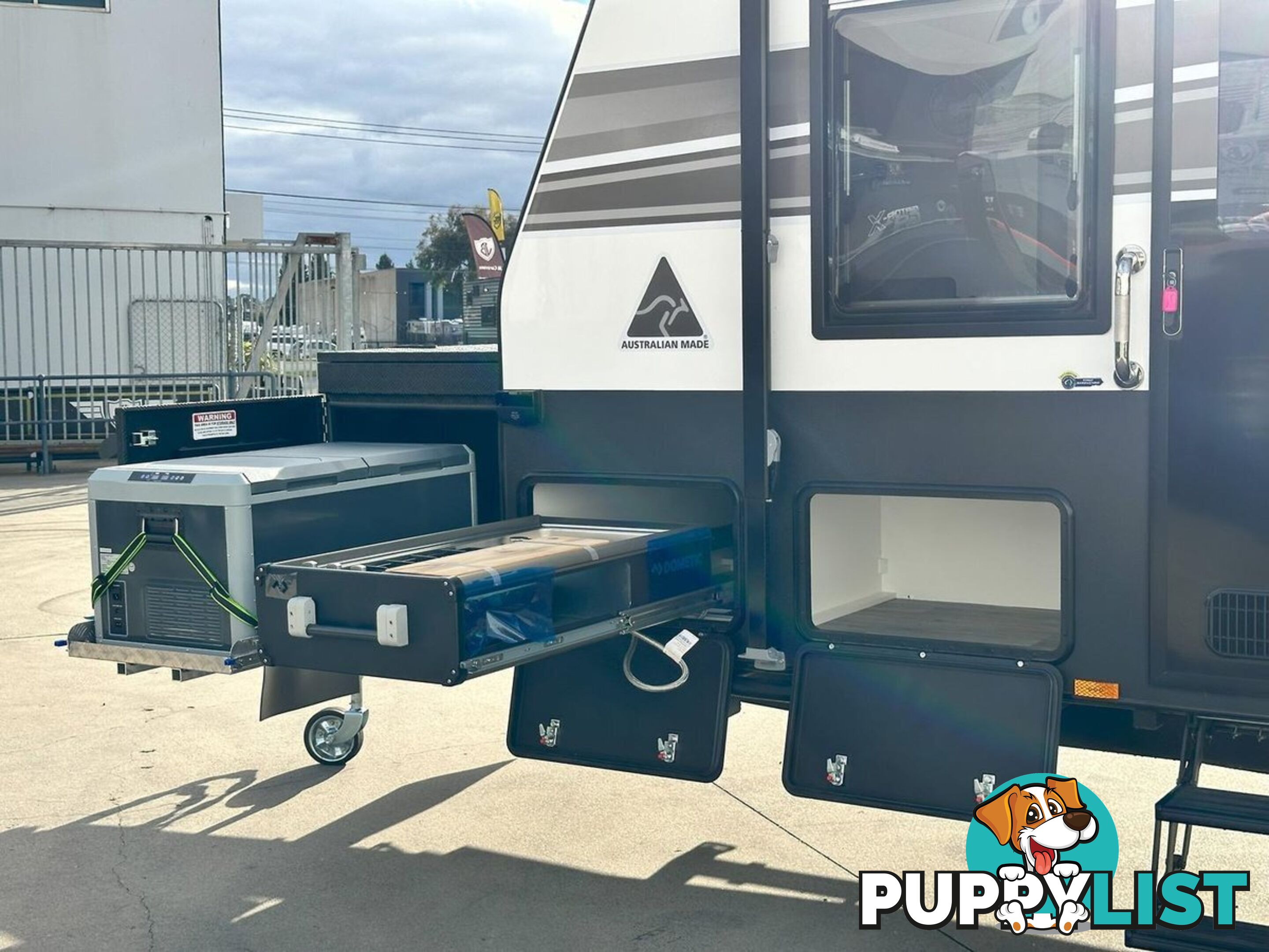2024 JB CARAVANS LPT 17' OFF ROAD HYBRID 
