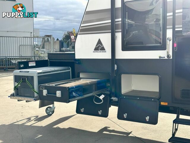 2024 JB CARAVANS LPT 17' OFF ROAD HYBRID 